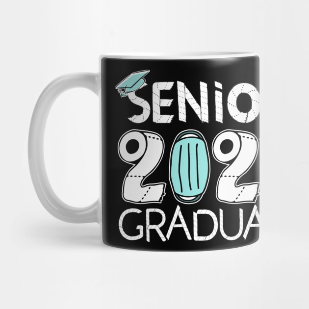 merch senior 2021 graduate by Bghight Colors